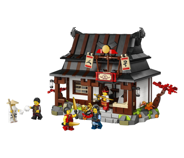 LEGO NINJAGO 71858 Kuźnia cztery bronie — 15-lecie - 1473542 - zdjęcie 3